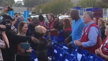 El acto más solidario de Michael Jordan con los afectados del Huracán Florence