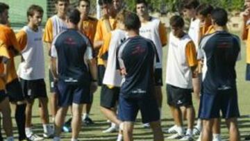 <b>CARGA DE TRABAJO. </b>El Cartagena no parará hasta el 5-M