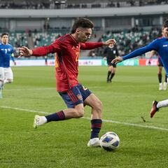 Uzbekistán Sub-23 0 - 0 España Sub-21: amistoso de selecciones