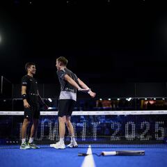 Coello-Tapia y Chingotto-Galán avanzan con suficiencia