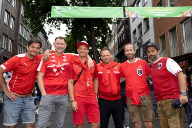 Eurocopa: capital, Düsseldorf