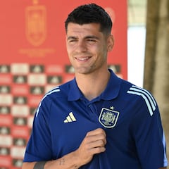 Morata: “Daría lo que fuera por ganar la Eurocopa”