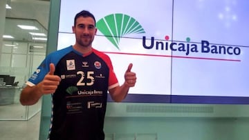 Malasinskas y Molina vuelven
del Motor ucraniano a la Asobal