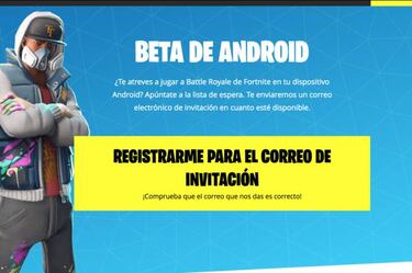 Cómo descargar e instalar Fortnite en tu móvil Android