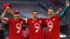 Lewandowski, M&uuml;ller y Neuer ser&aacute;n casos espinosos a tratar por Kahn en el Bayern.