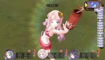 Captura de pantalla - Atelier Meruru Plus: The Apprentice of Arland (PSV)