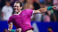 Nadal: "Esto era inimaginable"