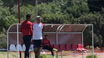 Pusineri confirmó el once de Independiente para el clásico