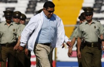 El Mortero se desempeñó como futbolista en Audax Italiano y Santiago Morning. También fue técnico en las dos instituciones.