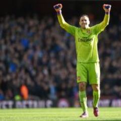 Prensa inglesa: "Ospina salva al Arsenal de otra calamidad"