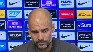 Guardiola quiso recordar a Núñez en su rueda de prensa