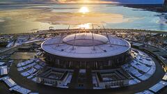 Estos son los impresionantes estadios de la Confederaciones