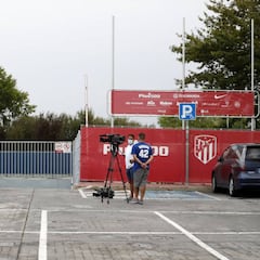 Test PCR al resto de la delegación del Atlético: ningún positivo