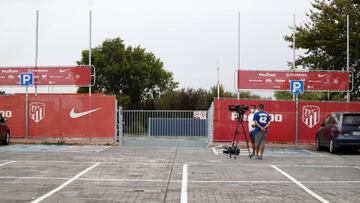 Test PCR al resto de la delegación del Atlético: ningún positivo