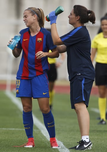 El calor, protagonista de las semifinales de la Copa de la Reina