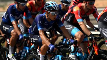 Einer Rubio, el mejor colombiano en el UAE Tour