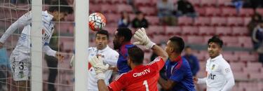 La lucha no le basta a la U para derrotar a O'Higgins