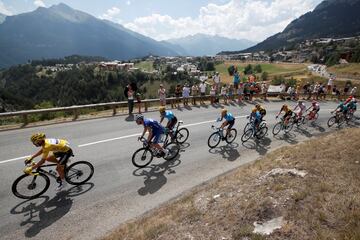 La 19ª etapa del Tour de Francia en imágenes