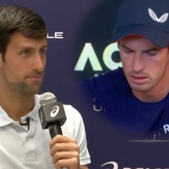 El reconfortante mensaje de Djokovic a Murray por su adiós