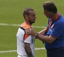 Sneijder confiesa el pésimo trato que tuvo con Van Gaal