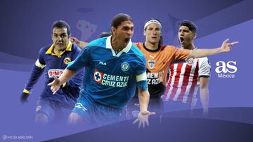 La historia de los clubes mexicanos en torneos oficiales