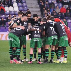 Aprobados y suspensos del Racing en el José Zorrilla: no han llegado a 2024