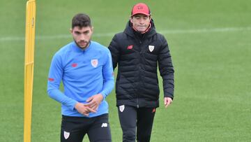 Núñez, con Marcelino