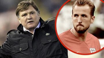 Camacho lo ha vuelto a hacer: primero Trippier fue 'Striper' y ahora le toca a Kane