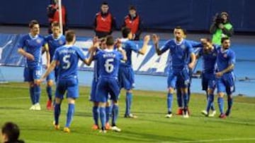 Dinamo Zagreb celebra un nuevo título con tripleta de Henríquez