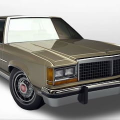 Grand Marquis: El auto símbolo de estatus en México en la década de 1980