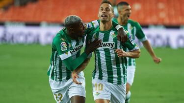 Canales y Joaquín, la dupla del líder