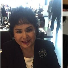 Carmen Salinas se burla de la enfermedad de Thalía