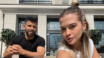 Ag¨¹ero rompe su silencio tras los rumores de ruptura por bloquear a su novia en Instagram