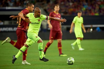 Rafinha and Federico Fazio.