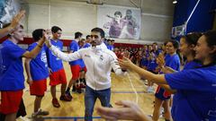 22/01/19 COLEGIO ALAMEDA DE OSUNA PRESENTACION DE LA COPA COLEGIAL 2019 CON FELIPE REYES Y FACUNDO CAMPAZZO