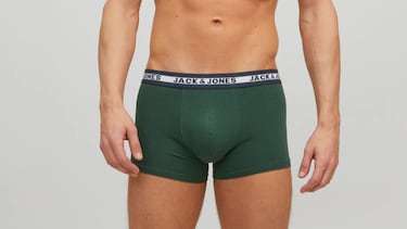 Chollo del día: 5 calzoncillos bóxer de Jack & Jones por menos de 16 euros