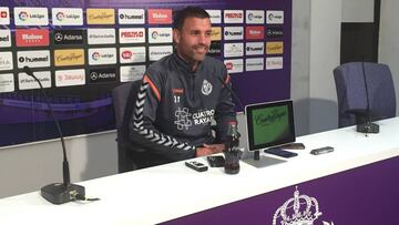 Diego Ribera, segundo entrenador del Real Valladolid.