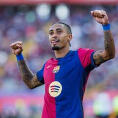 Apostar a Raphinha viene con premio: aprovecha una oportunidad dorada en Betfair