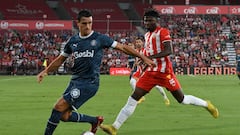 Resumen y goles del Almería vs. Girona