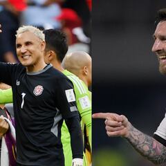 Costa Rica y Keylor Navas podrían enfrentar a la Argentina de Lionel Messi en la próxima fecha FIFA