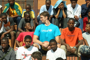 Pau Gasol: “He crecido junto a UNICEF”