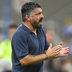 El amor a primera vista de Gattuso con Riqui en Santa Clara