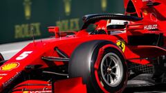 Sebastian Vettel (Ferrari SF1000). Austria, F1 2020.