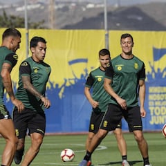 Las ausencias condicionan la visita del Alcorcón a Gran Canaria