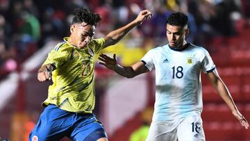 Ricardo Márquez estará con Colombia en el Preolímpico. Así son los 23 de Reyes