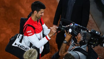 El espect¨¢culo Djokovic-Nadal, l¨ªder para DMAX y Eurosport