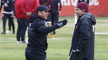 Tapia ironiza con el 'descanso' de sus figuras antes del clásico