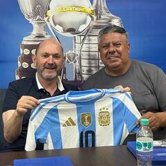 España y Argentina preparan la Finalissima