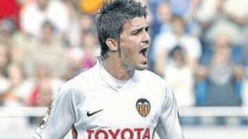 <b>DECISIVO. </b>David Villa volvió a ser el más determinante en la temporada 06-07.