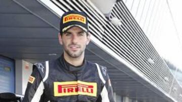 <b>QUIERE VOLVER. </b>Alguersuari trabaja para regresar a la parrilla.